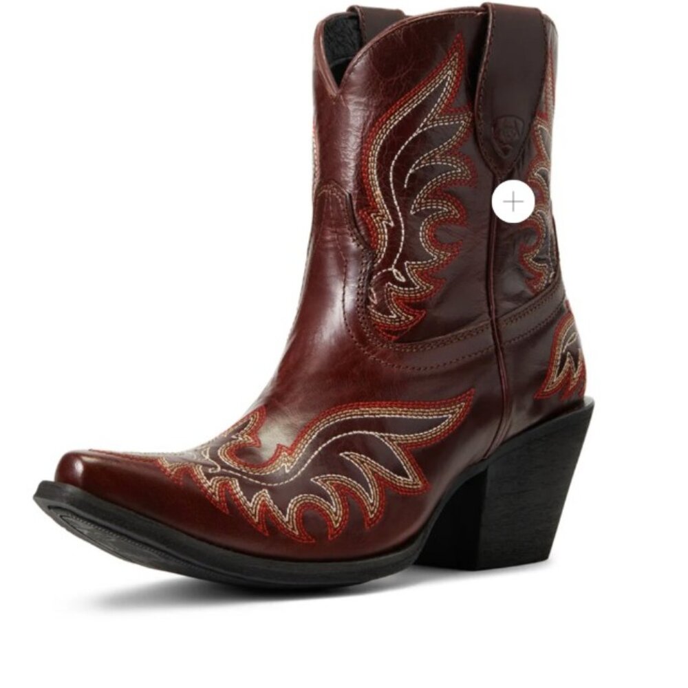 Ariat Women's Burgundy Heeled Boots